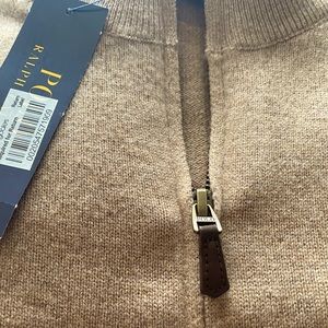 Men’s Polo Sweater. XXL.